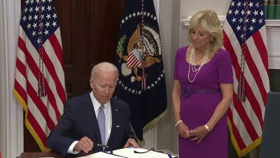 President Biden Signs Historic Gun Safety Bill