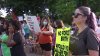 Protests Continue Into Saturday Night After SCOTUS Abortion Ruling