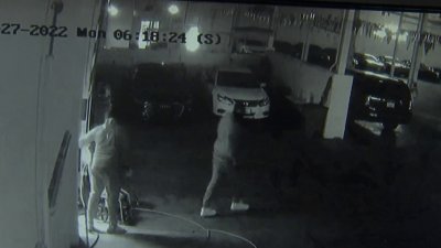 Security Video Captures Smash-and-Grab Robbery at Temple Hills Car Dealership