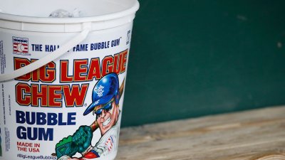 How the Yankees' Chewing Gum Game Could Impact the Environment