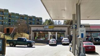 A Subway on Northside Drive in Atlanta.