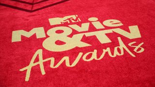 View of the red carpet at the MTV Movie and TV Awards