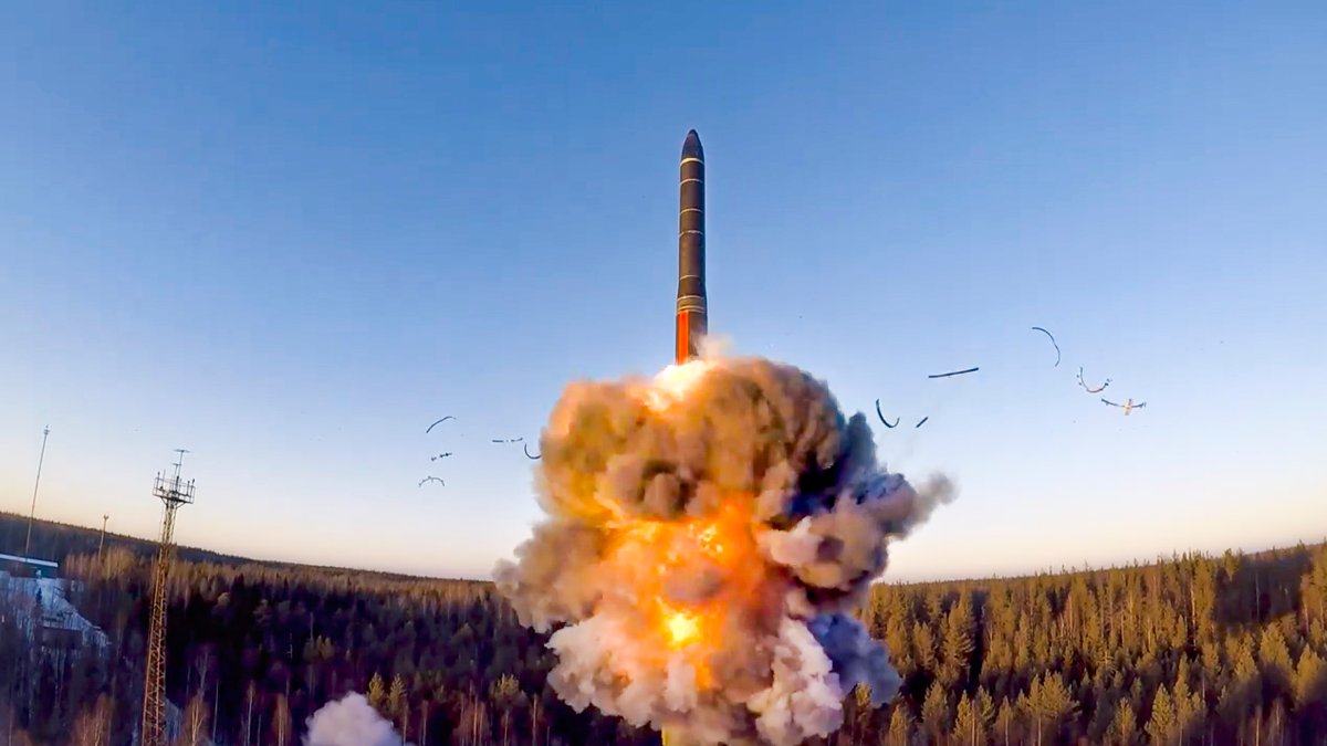 'Worrying Trend': Post-Cold War Drop in Nuclear Weapons Could Be Over – NBC4 Washington - Vimarsana News