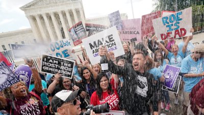 Demonstrators, Lawmakers React to Supreme Court Abortion Decision: The News4 Rundown