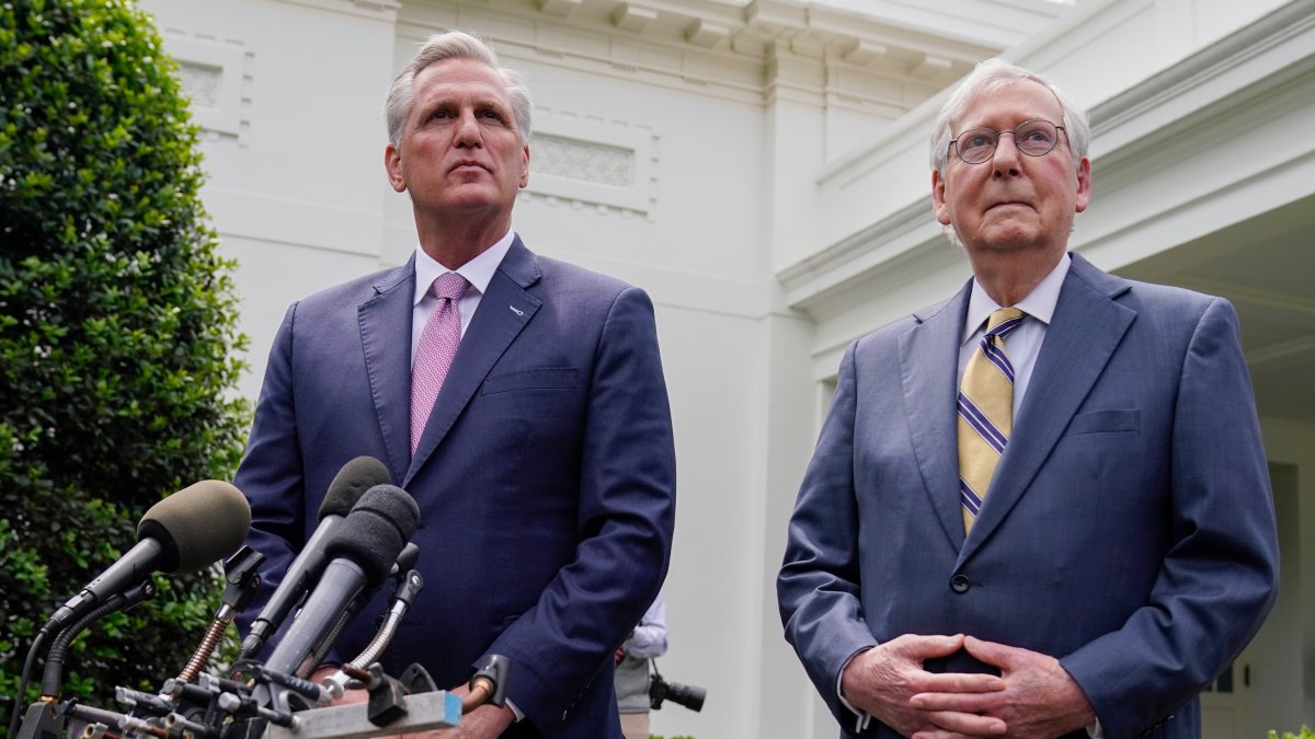 Here's What Could Top the Republican Agenda With Midterm Wins – NBC4 Washington - Vimarsana News