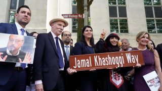 Saudi Embassy Khashoggi Way