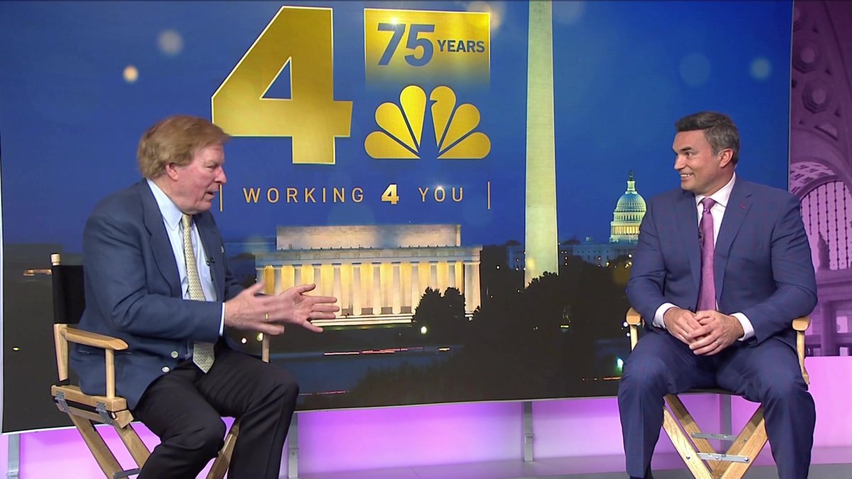 75 Years of NBC4: Bob Ryan and Doug Kammerer Talk Washington Weather