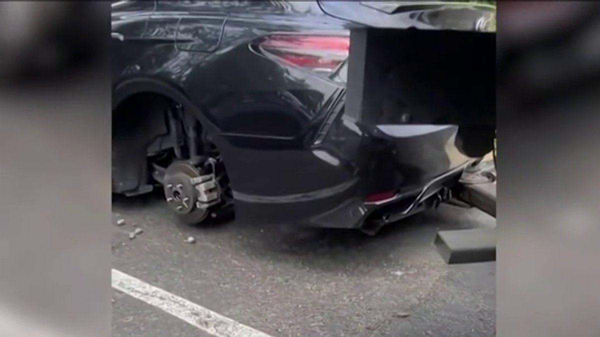 Tow Truck Driver Documents Wheel Thefts - Vimarsana News