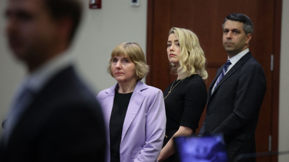Exclusive: Amber Heard's Attorney Says the Actor Was 'Demonized' in Johnny Depp Defamation Trial – NBC4 Washington - Vimarsana News