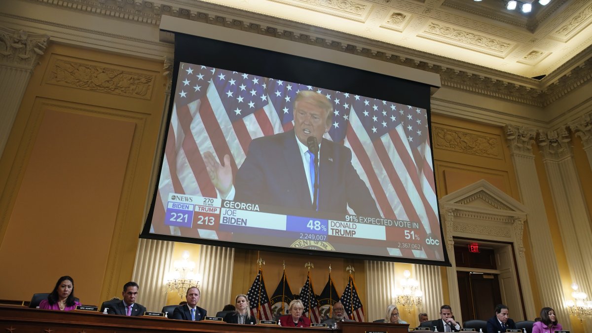 Jan. 6 Hearing Highlights Trump's Efforts to 'Knowingly' Spread Election Fraud Claims – NBC4 Washington - Vimarsana News