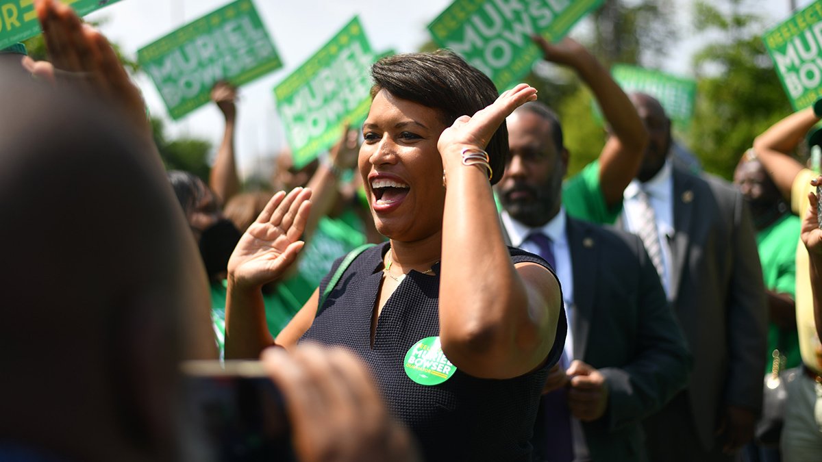 DC Mayor Muriel Bowser Wins Democratic Primary – NBC4 Washington - Vimarsana News