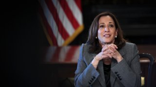 Vice President Harris Holds Meeting To Discuss Roe v Wade