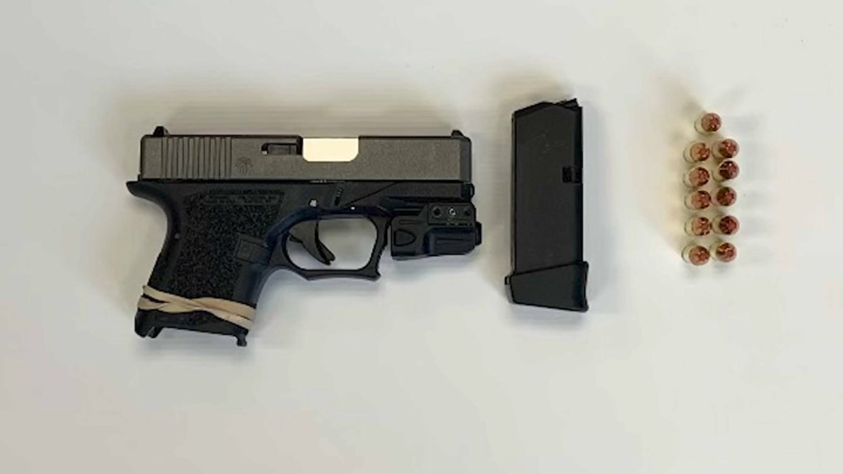 Teen Found With Ghost Gun on Last Day of School Police NBC4 Washington