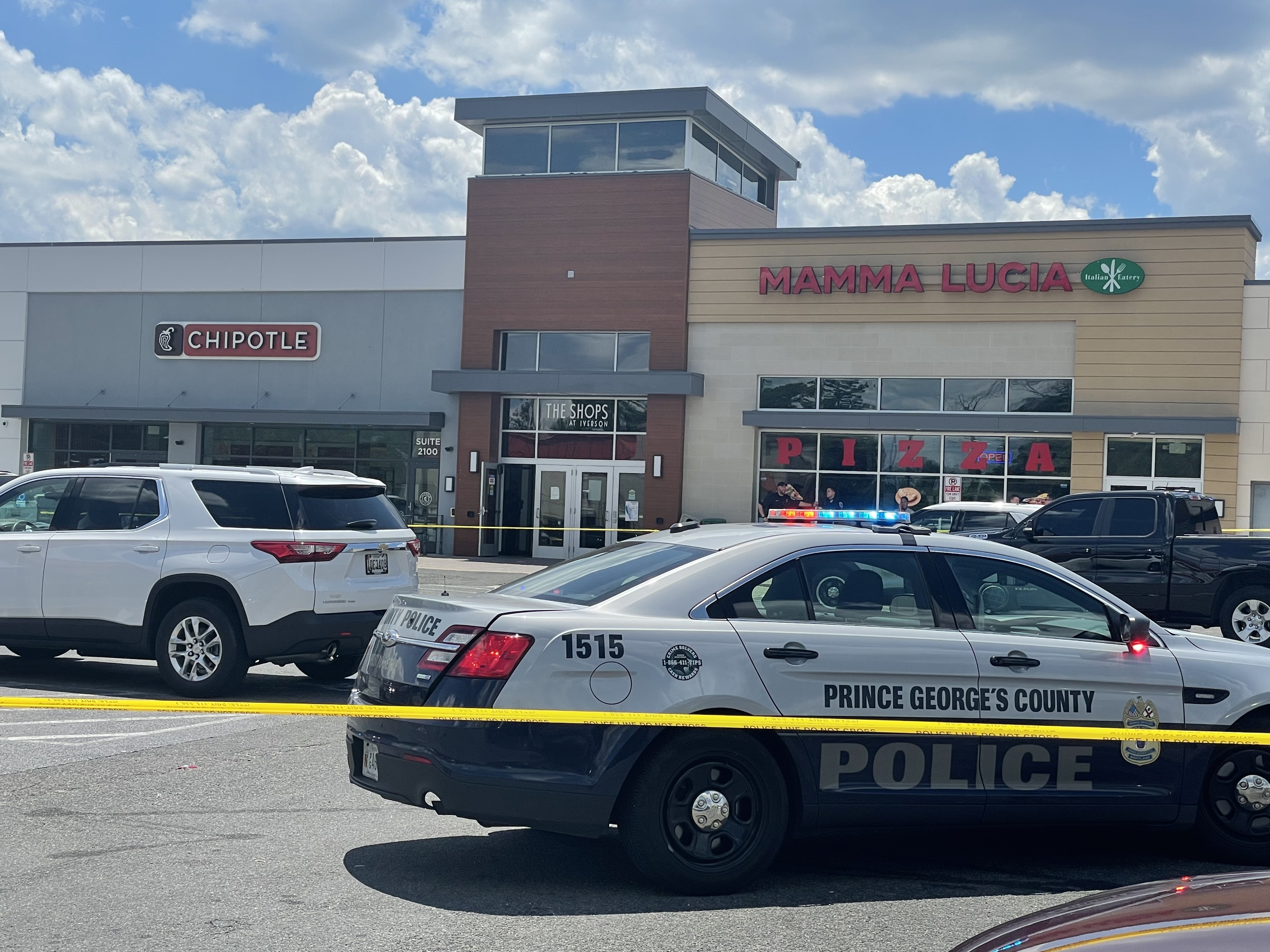 Shooting at Iverson Mall in Maryland leaves at least three injured in  terrifying attack
