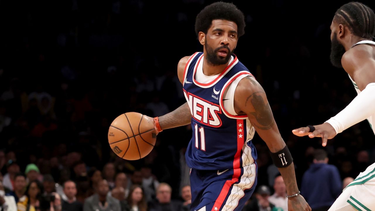 Nets Allowing Kyrie Irving to Seek Sign-and-Trade: Report