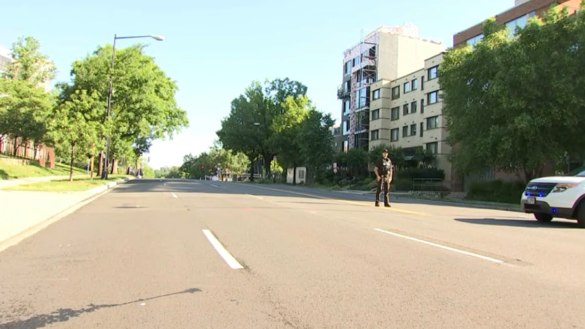 Several Blocks Closed After Bottle Thrown Over Fence at Chinese Embassy in DC