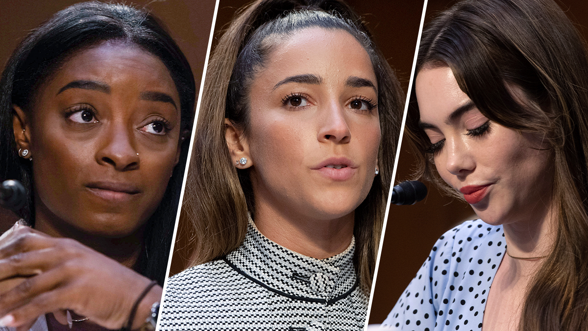 Biles Raisman Among Dozens Of Women Seeking 1b Plus From Fbi For Failing To Stop Nassar Nbc4