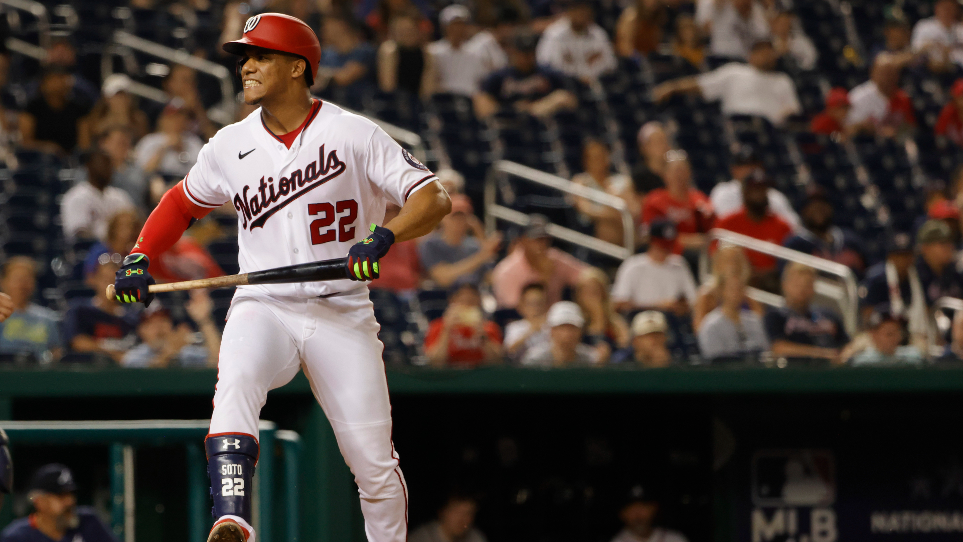 Loss to Braves Was Just a Footnote in Nationals' Bad Day at the Ballpark