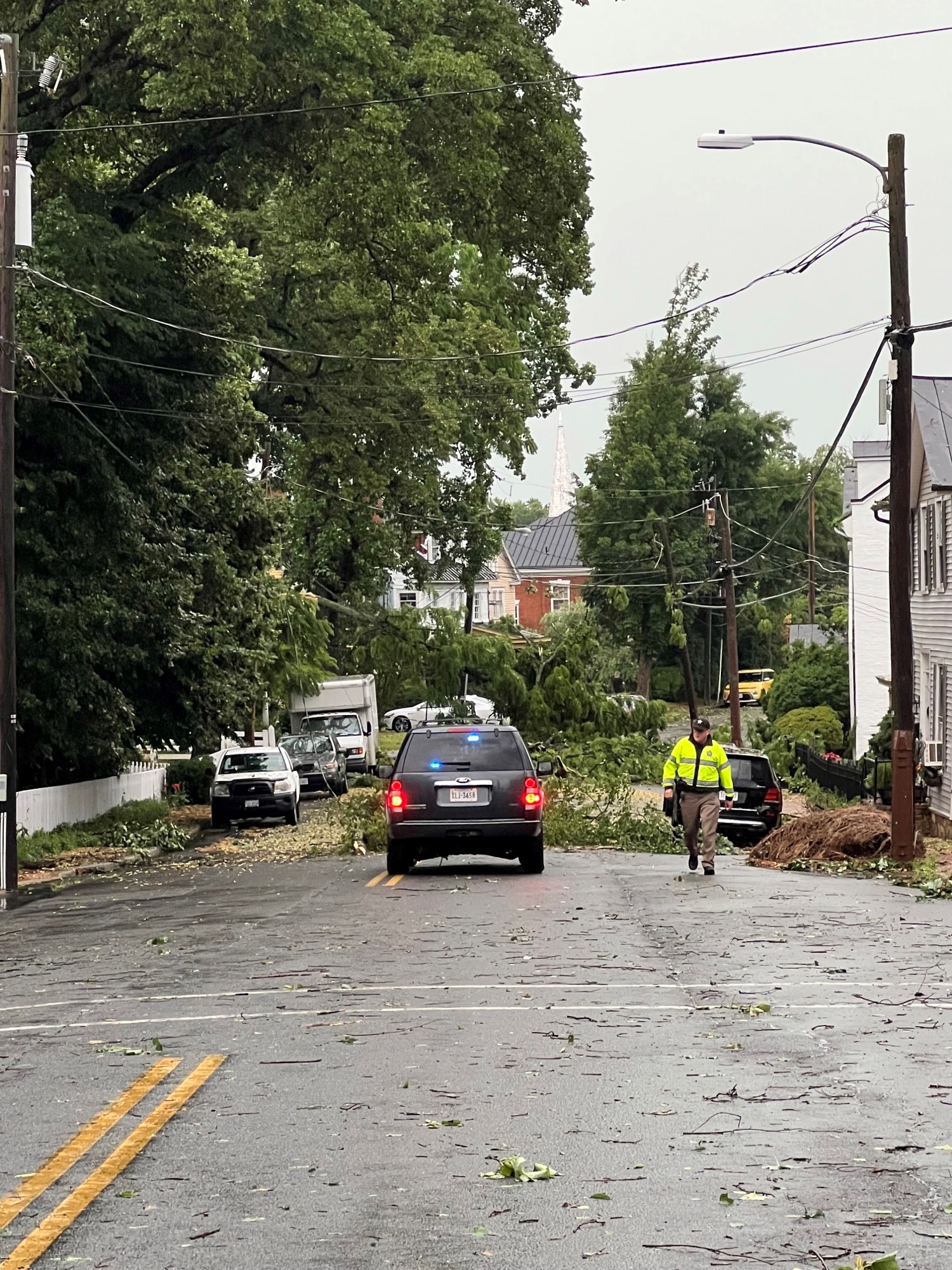 Warrenton Hit With Heavy Storm Damage NBC4 Washington