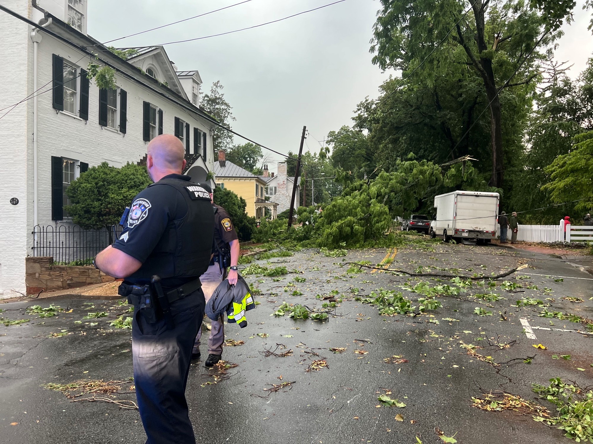 Warrenton Hit With Heavy Storm Damage NBC4 Washington