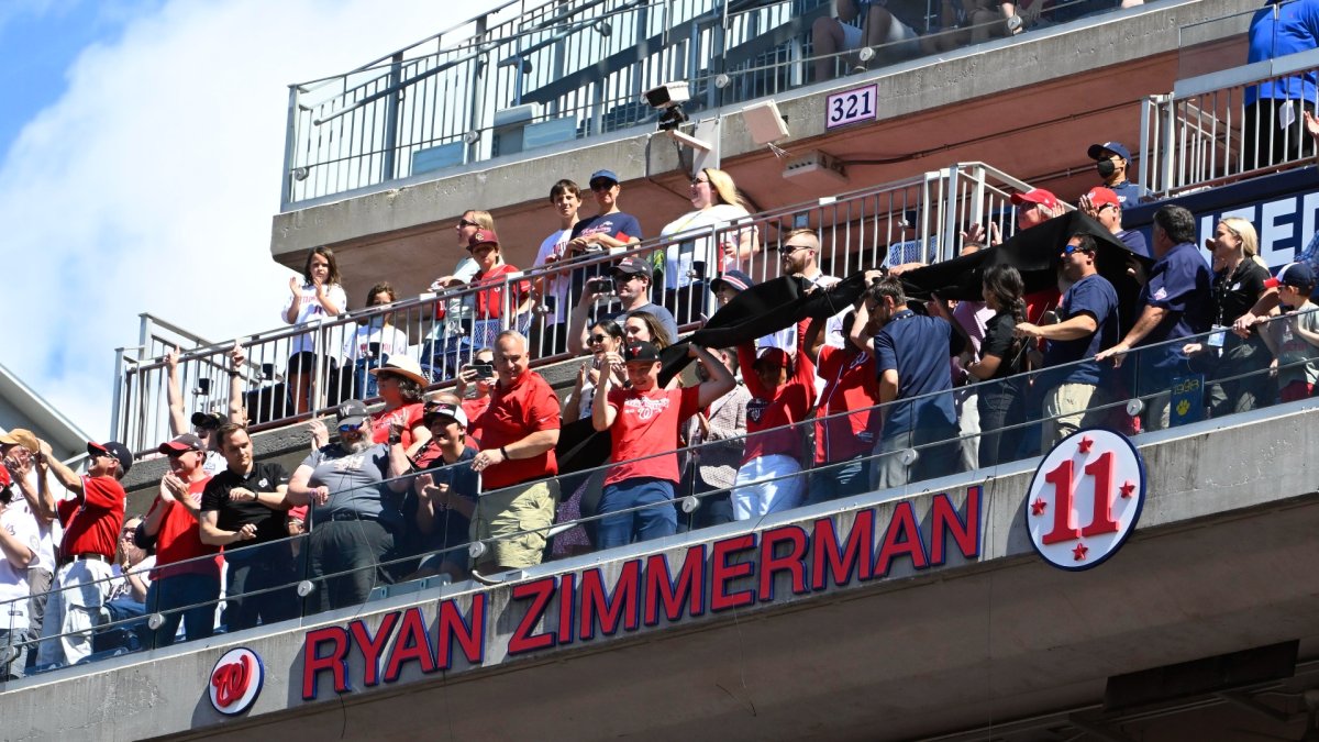 For Former Nationals Teammates, Ryan Zimmerman's Consistency Stood Out the Most - Vimarsana News