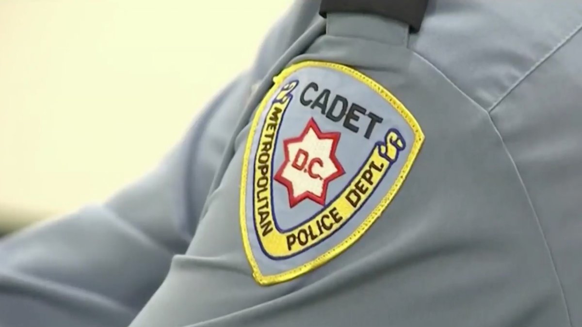 DC Police Cadet Charged With Robbery, Fired