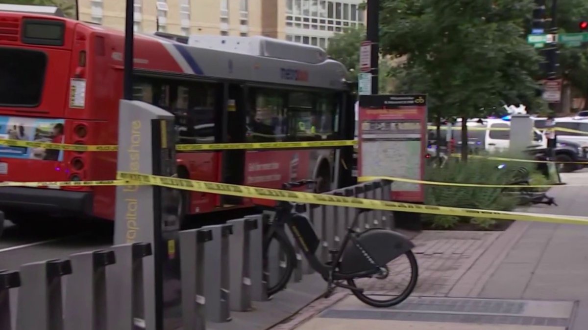 Man Stabbed on Metrobus in Northwest DC