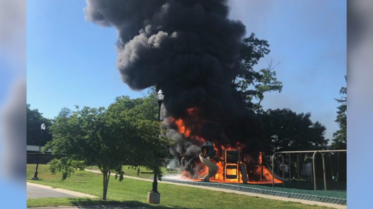 Child Charged After Huge Playground Fire in Montgomery County - Vimarsana News
