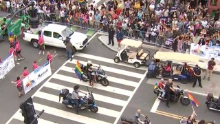 pride parade start