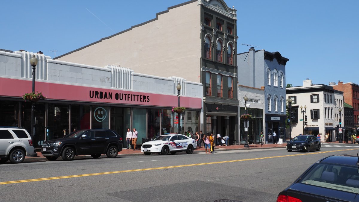 Man Arrested in Attempted Kidnapping of Boy in Police NBC4 Washington