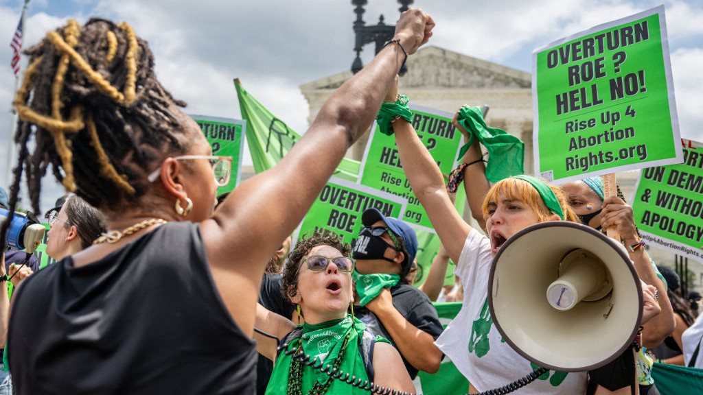 How Green Became a Symbol of Abortion Rights Fight – NBC4 Washington