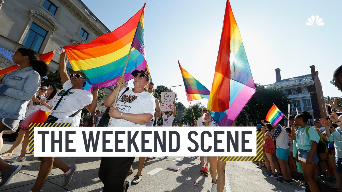 The Weekend Scene: Capital Pride Parade and 20 More Things to Do in the DC Area