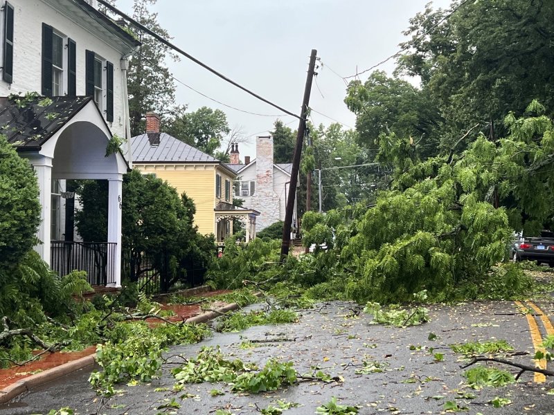 Photos: Warrenton Hit With Heavy Storm Damage
