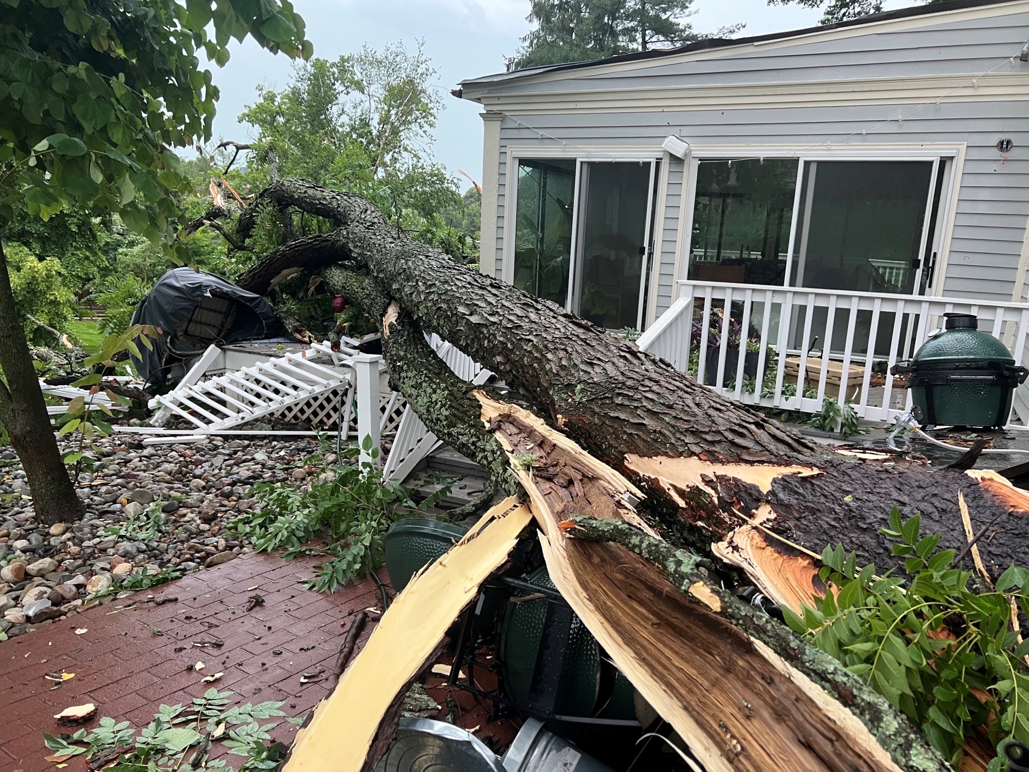 Warrenton Hit With Heavy Storm Damage NBC4 Washington