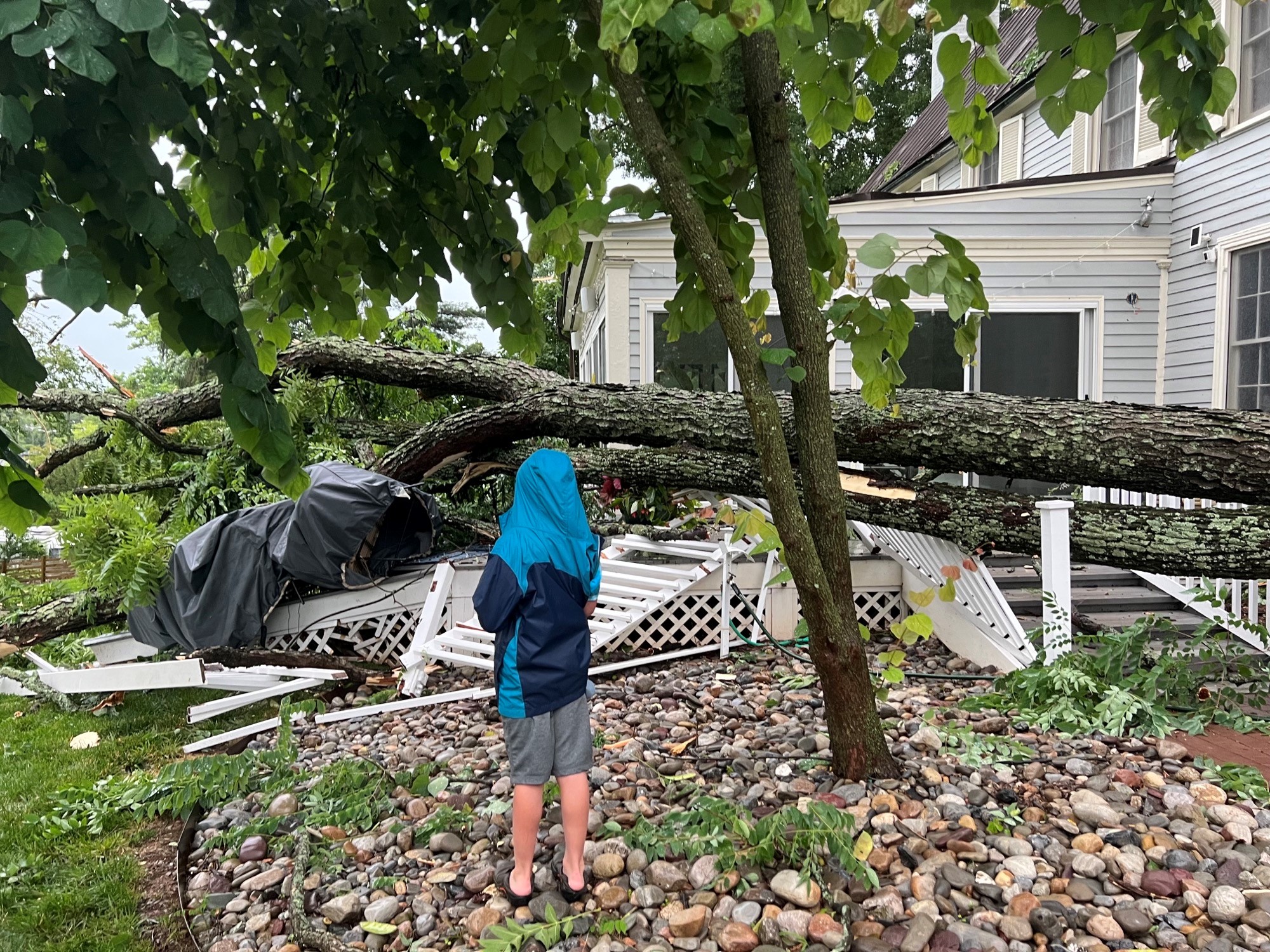Warrenton Hit With Heavy Storm Damage NBC4 Washington