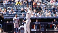 Astros' Javier, Bullpen Combine to No-hit Yanks in 3-0 Win