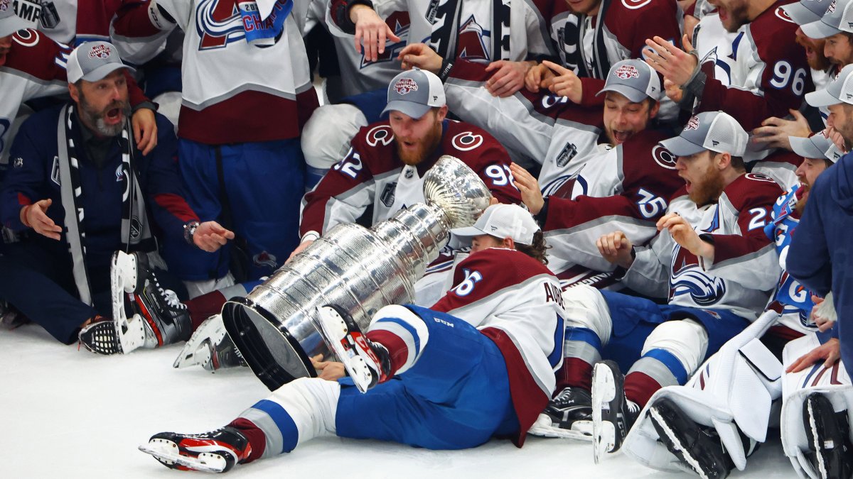 Eight Times Stanley Cup Celebrations Turned Into Chaos - Vimarsana News
