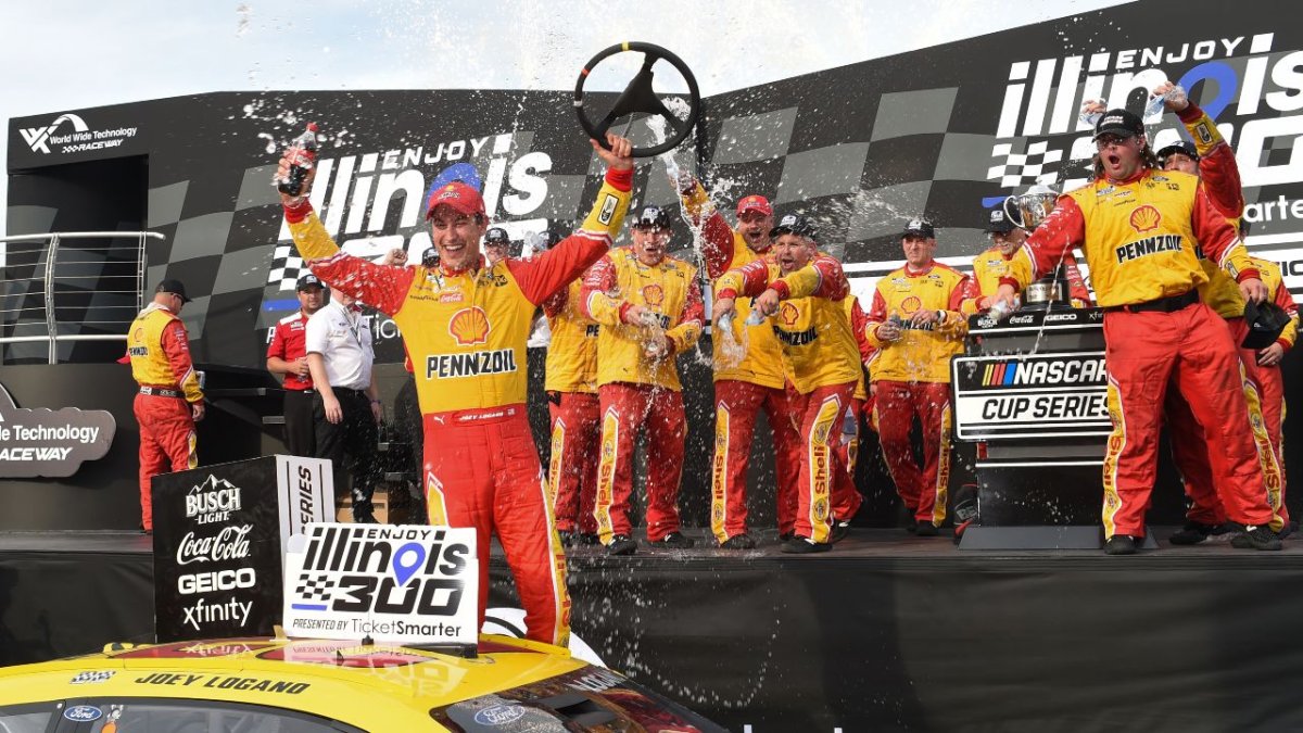 NASCAR Power Rankings: Joey Logano Beats Kyle Busch for Gateway Win - Vimarsana News