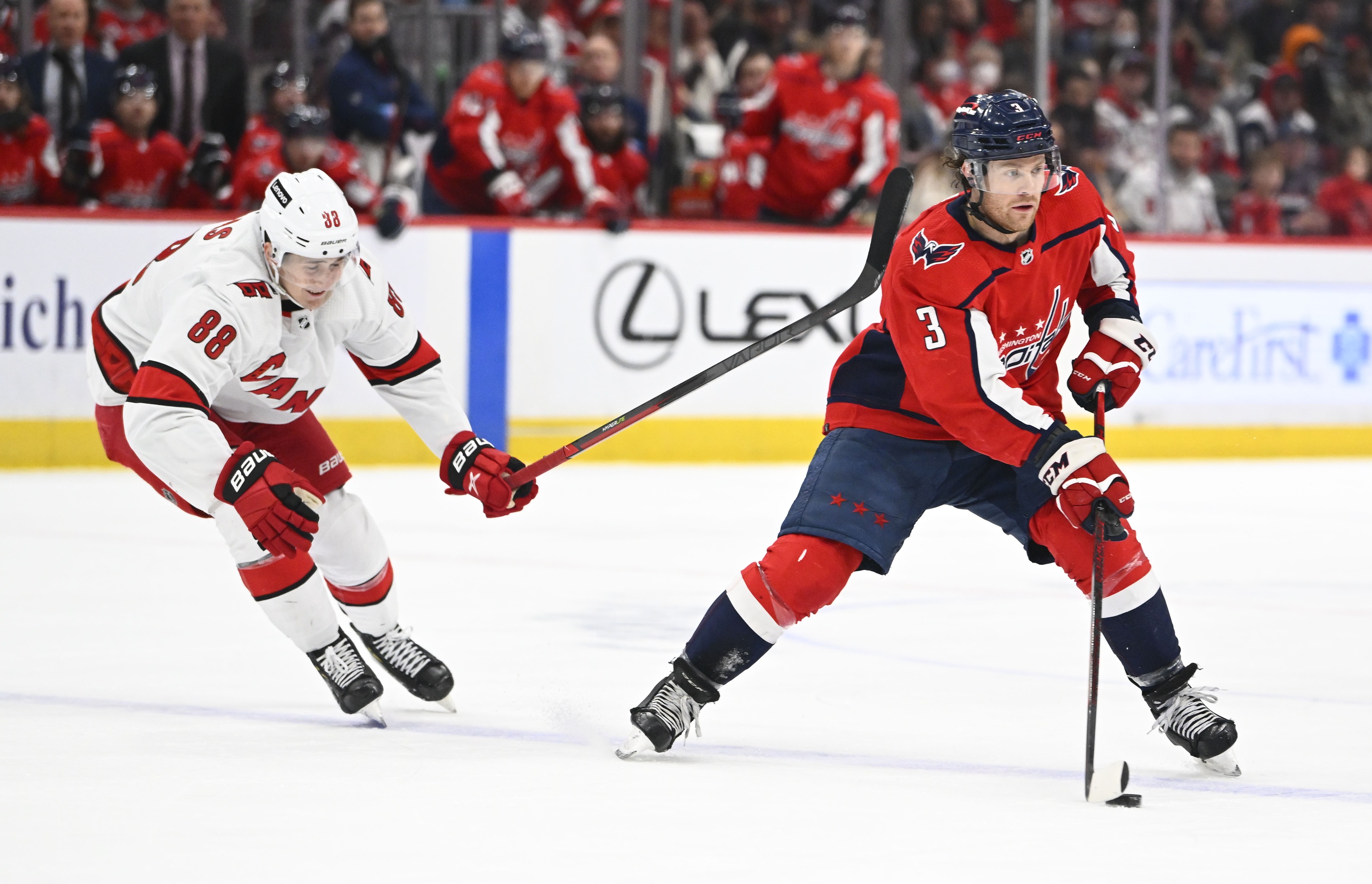 NHL Reveals Logo for Capitals 