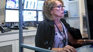 Traders on the floor of the NYSE, June 27, 2022.