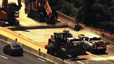Maryland Completes 1-270 Sinkhole Repairs