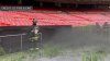 Authorities Investigate Multiple Fires at RFK Stadium
