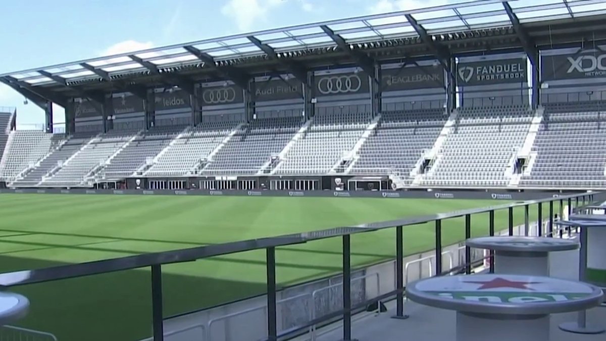 FanDuel Sportsbook Opens at Audi Field NBC4 Washington