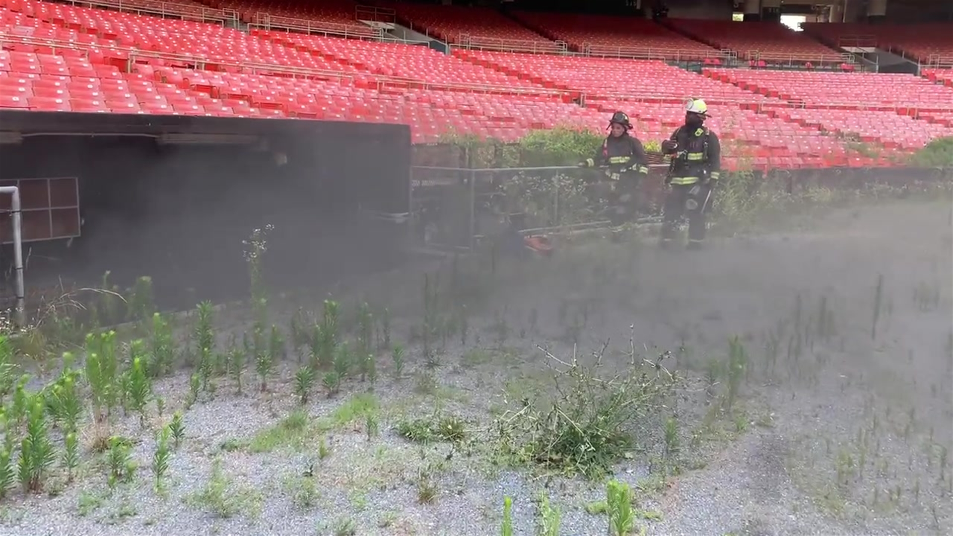 Washington D.C.'s RFK Stadium Catches Fire; Former Home of Nationals,  Commanders, News, Scores, Highlights, Stats, and Rumors