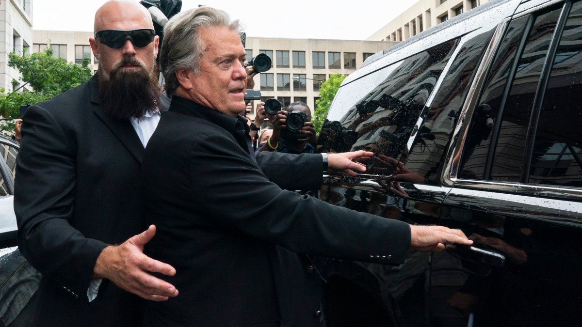 Jury Selection Begins in Contempt Trial of Ex-Trump Advisor Steve ...