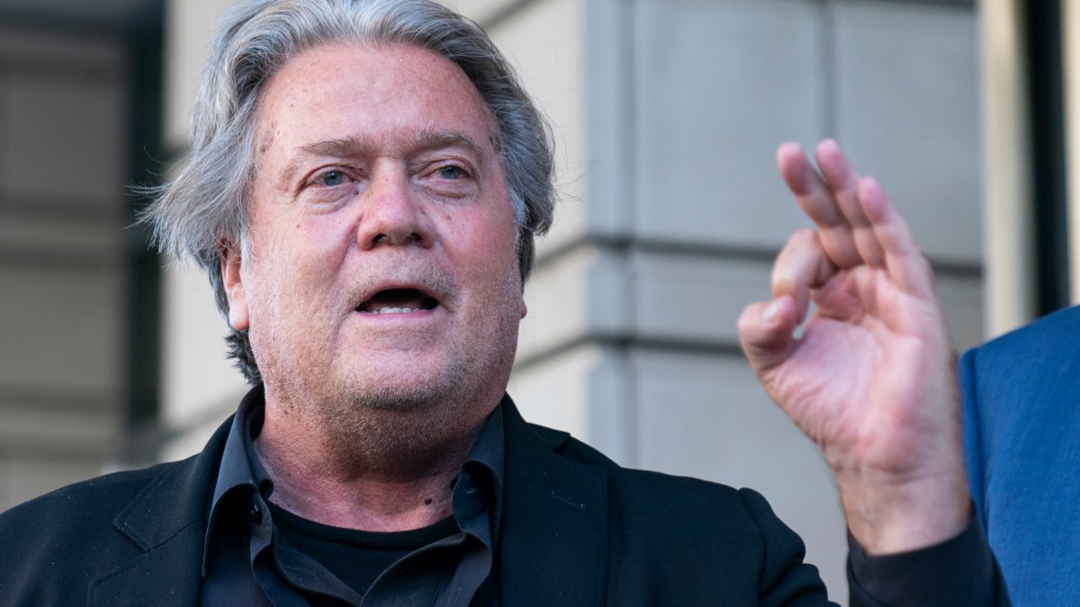 Prosecution Rests Its Case in Steve Bannon Trial – NBC4 Washington