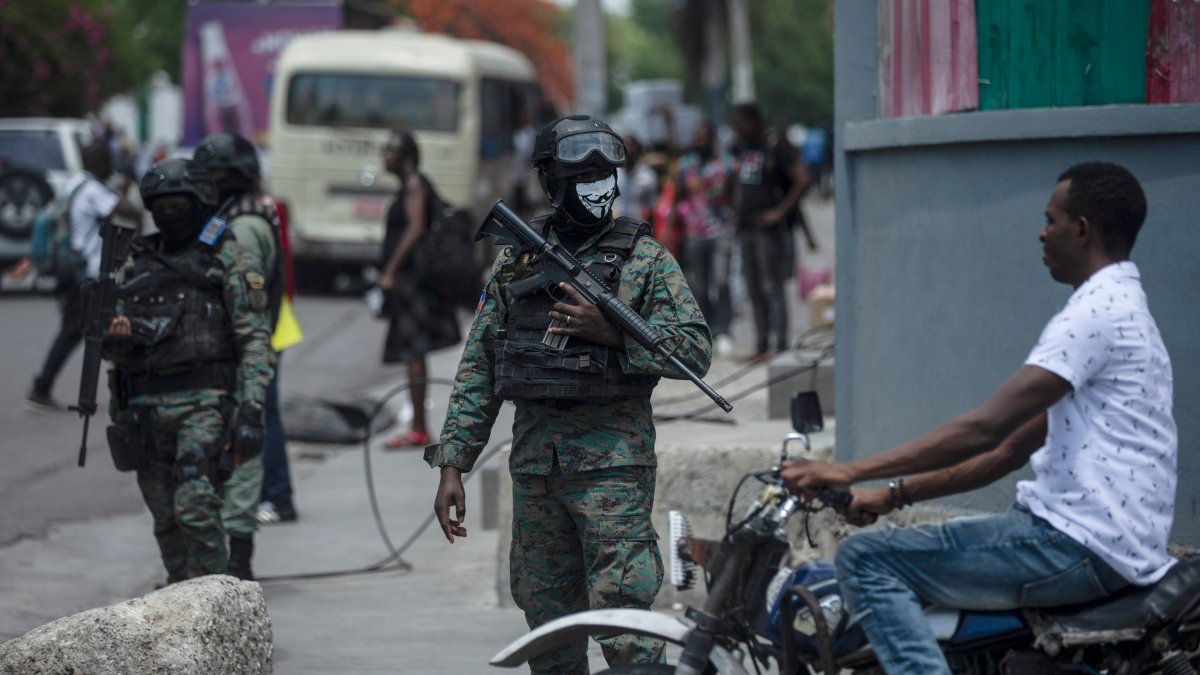 Dozens Dead, Injured in Haiti's Capital in Gang Clashes - Vimarsana News