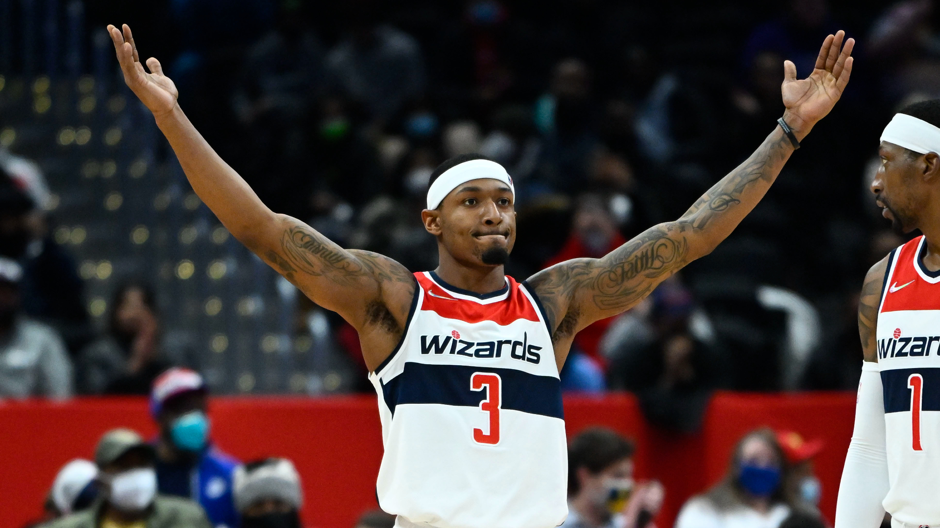 Wizards Officially Announce Bradley Beal's Five-Year Extension