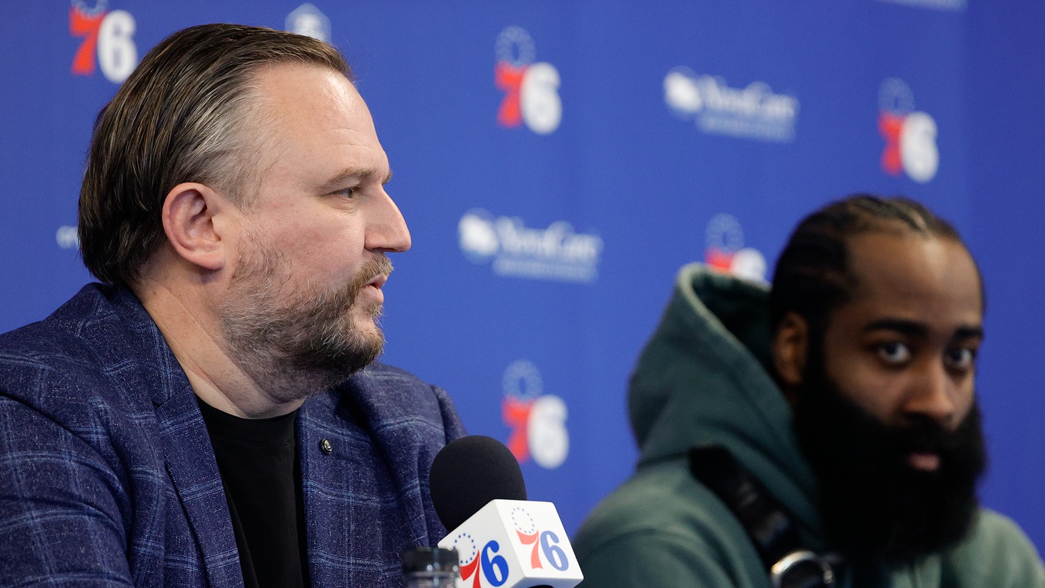 NBA Opens Investigation Into Sixers' Free Agency, James Harden's Pay Cut, Per Report
