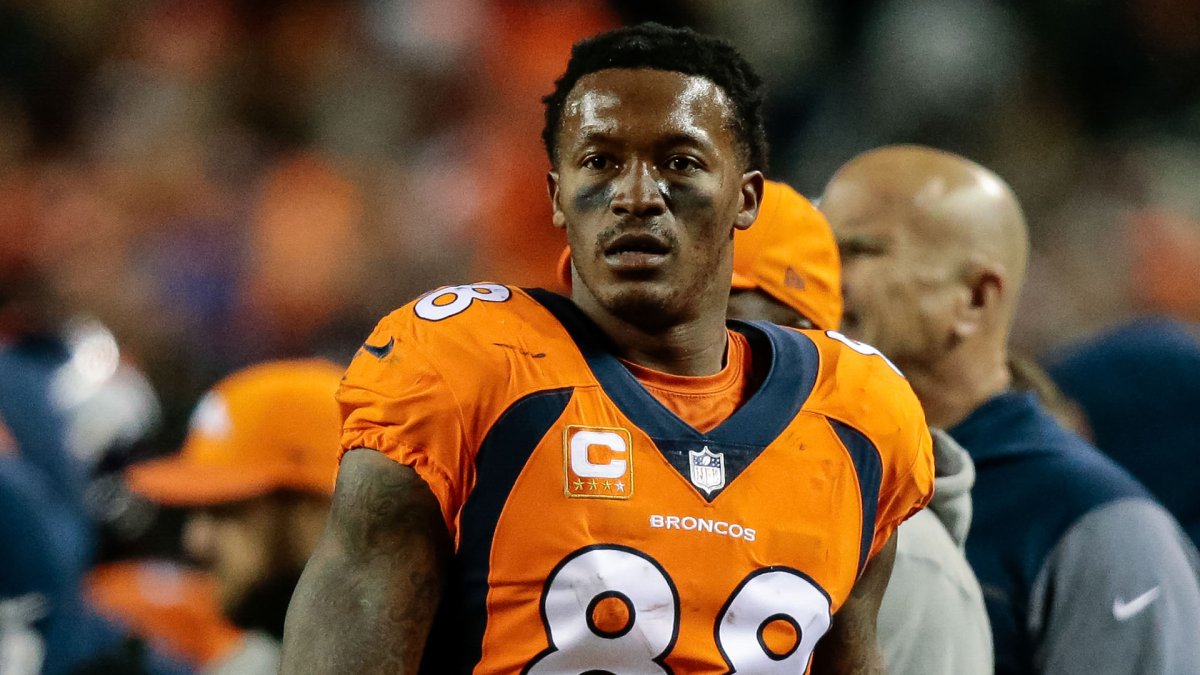 Former NFL Star Demaryius Thomas Suffered From Stage 2 CTE - Vimarsana News